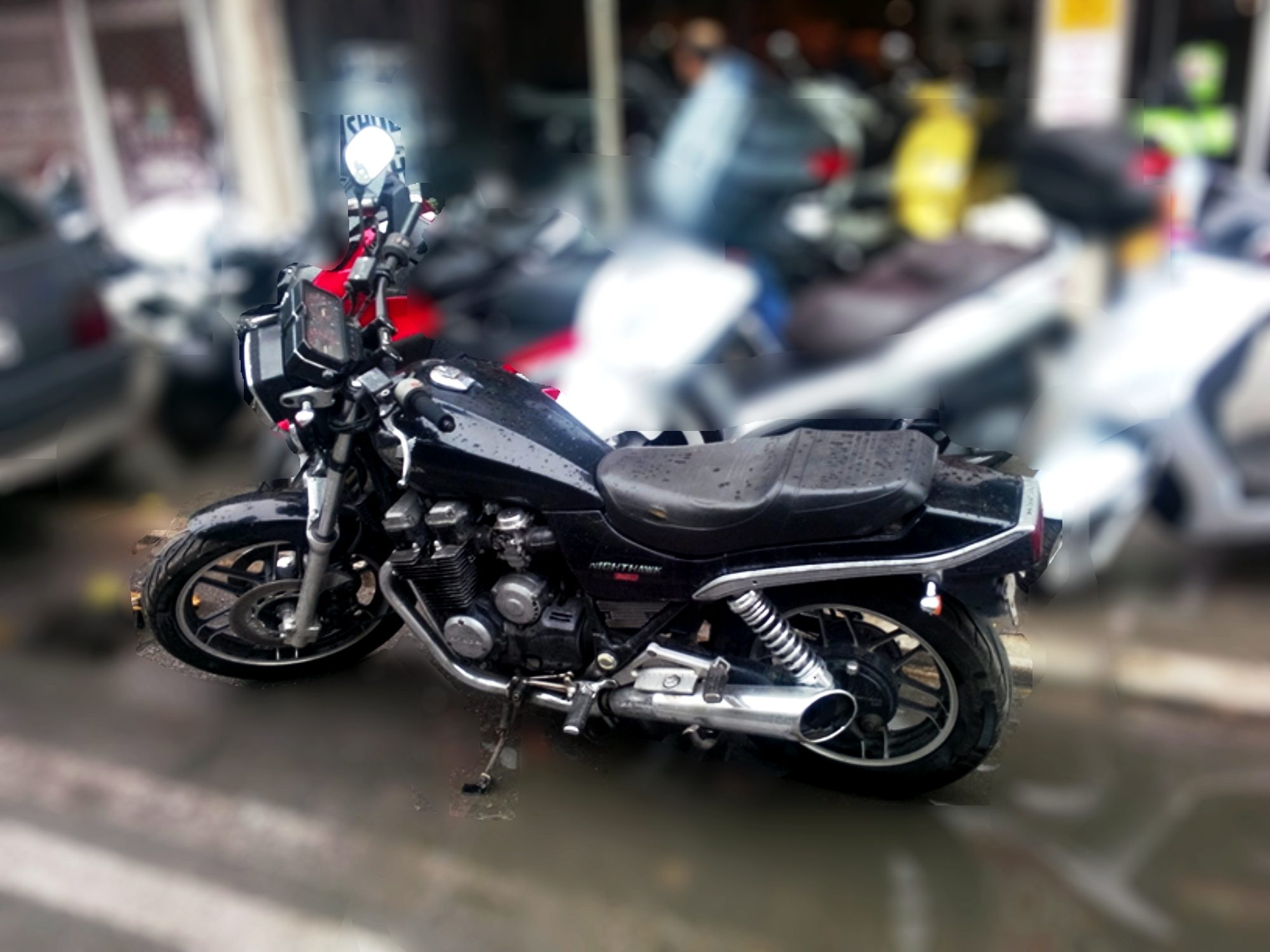 CF02: Café Racer yapmak