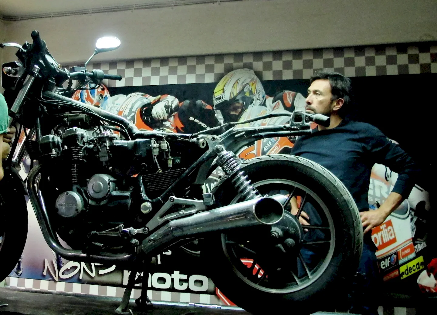 Café racer tamamlanan işler