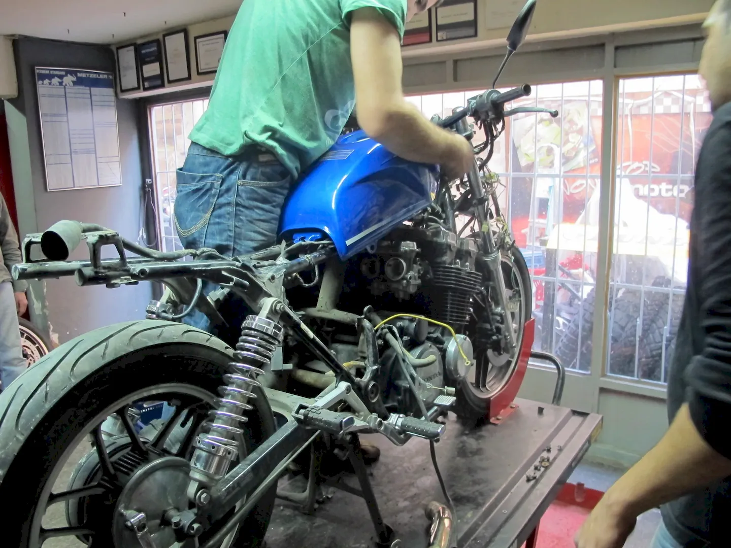 Café racer tasarımı ve fikirler