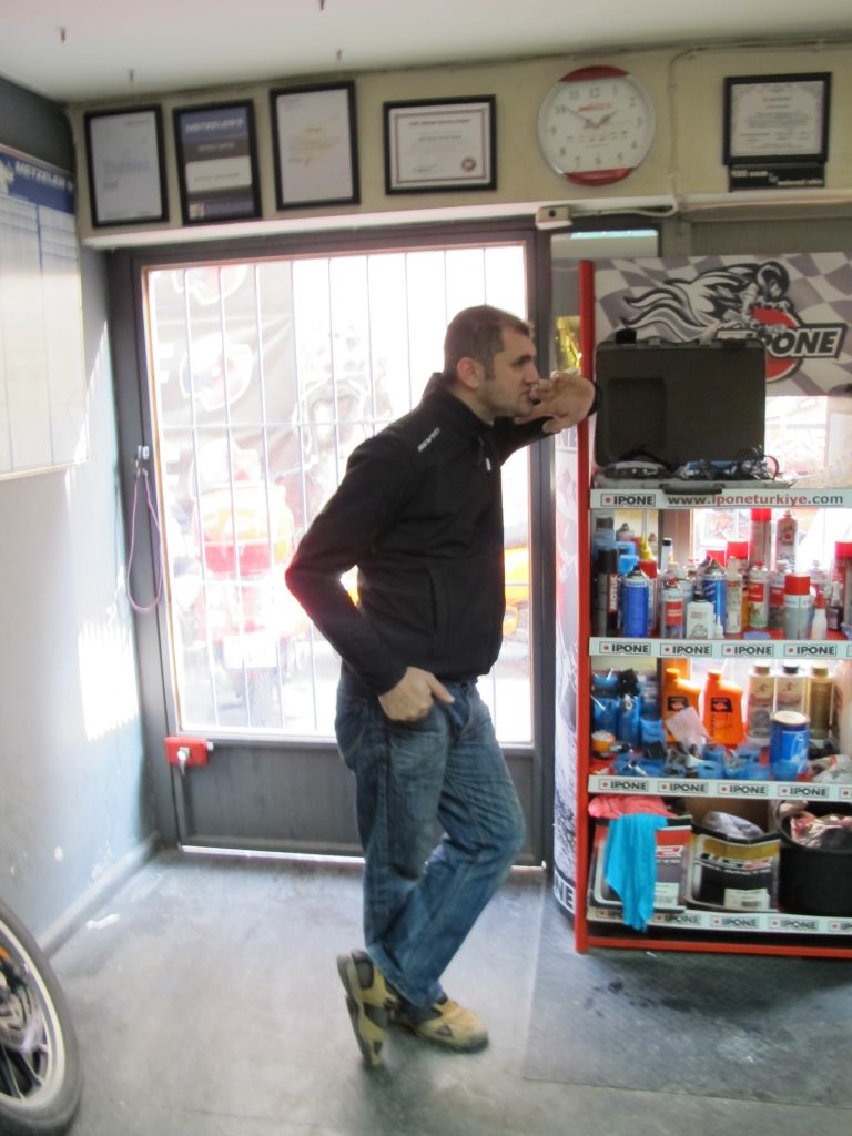 gidon yüksekliği denemeleri