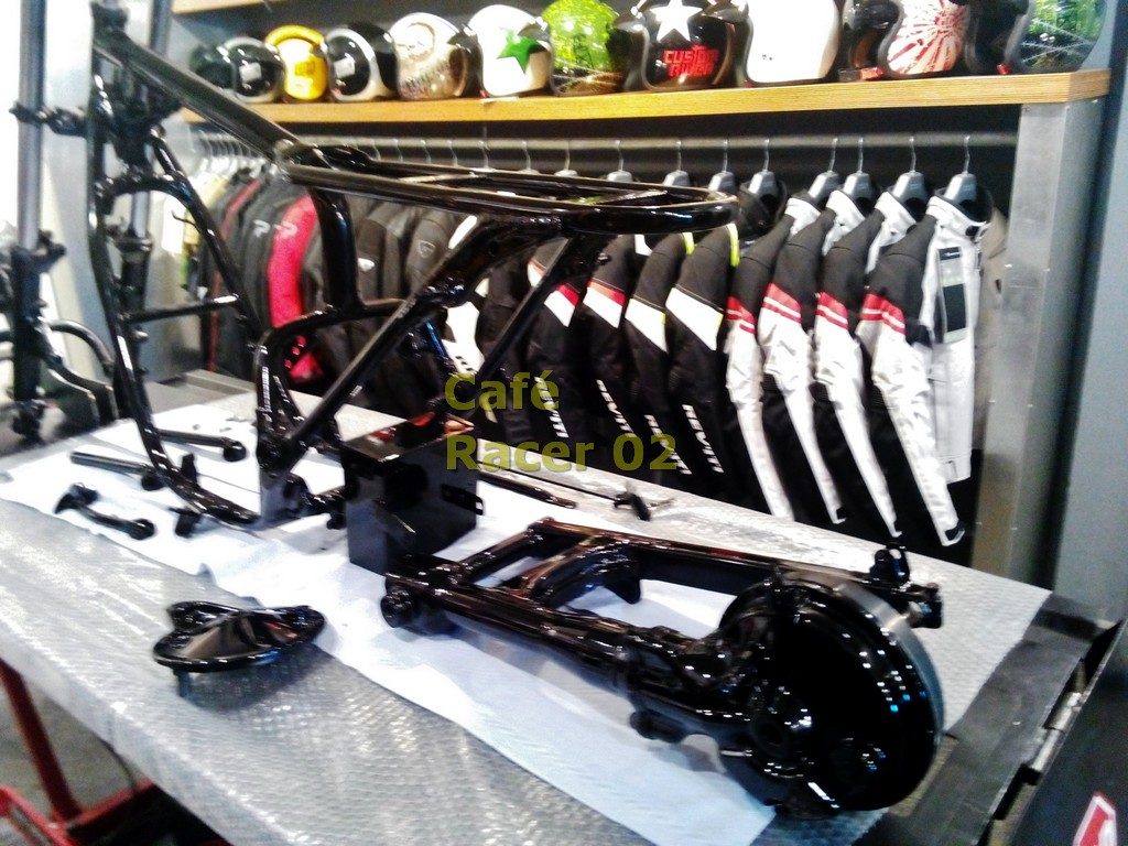 Café Racer 02 Özel Yapım Custom Motosiklet