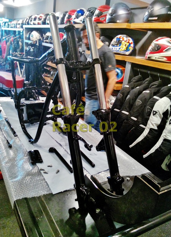 Café Racer 02 Özel Yapım Custom Motosiklet