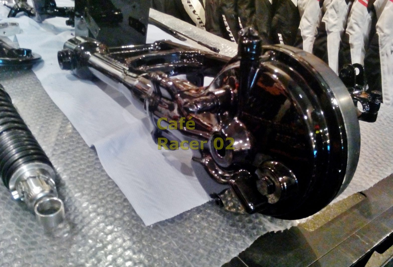 Cafe Racer 02 Boyadan Geliş