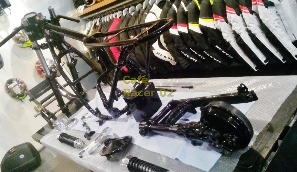 Café Racer 02 Özel Yapım Custom Motosiklet