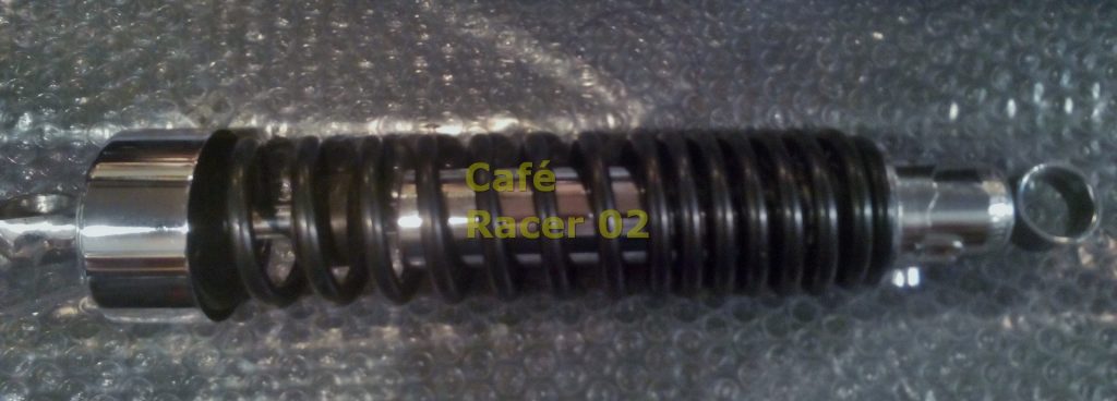 Café Racer 02 Özel Yapım Custom Motosiklet