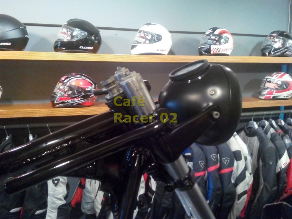 Café Racer 02 Özel Yapım Custom Motosiklet