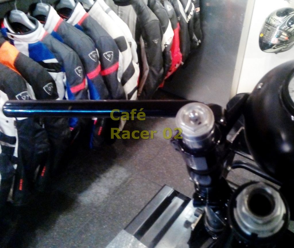 Café Racer 02 Özel Yapım Custom Motosiklet