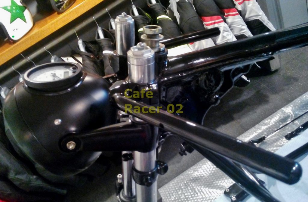 Café Racer 02 Özel Yapım Custom Motosiklet