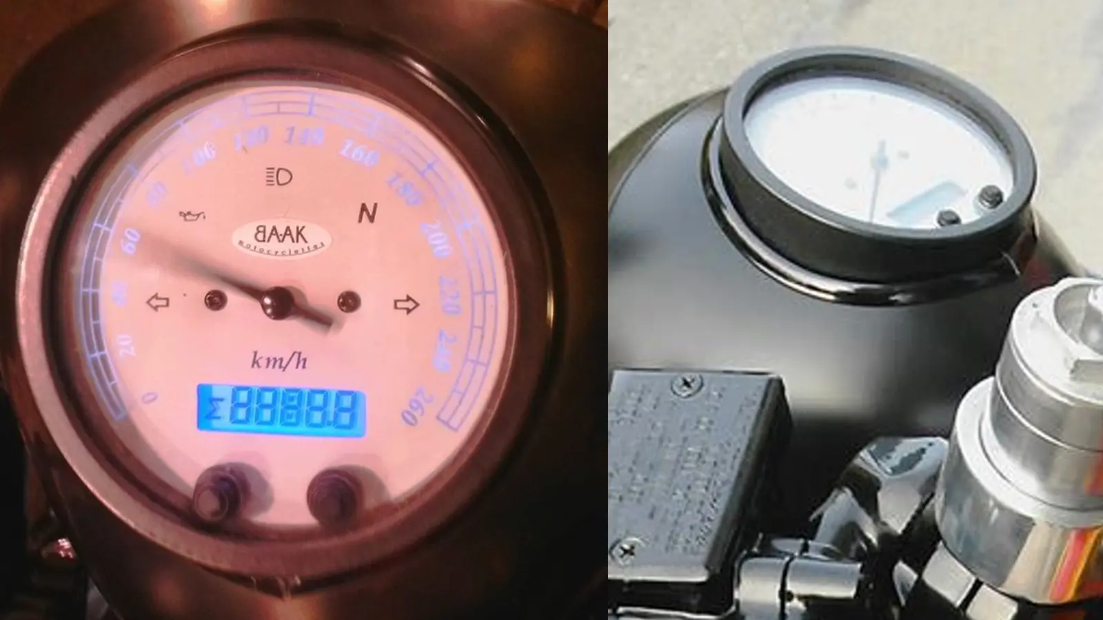 cafe racer gösterge kapak görseli