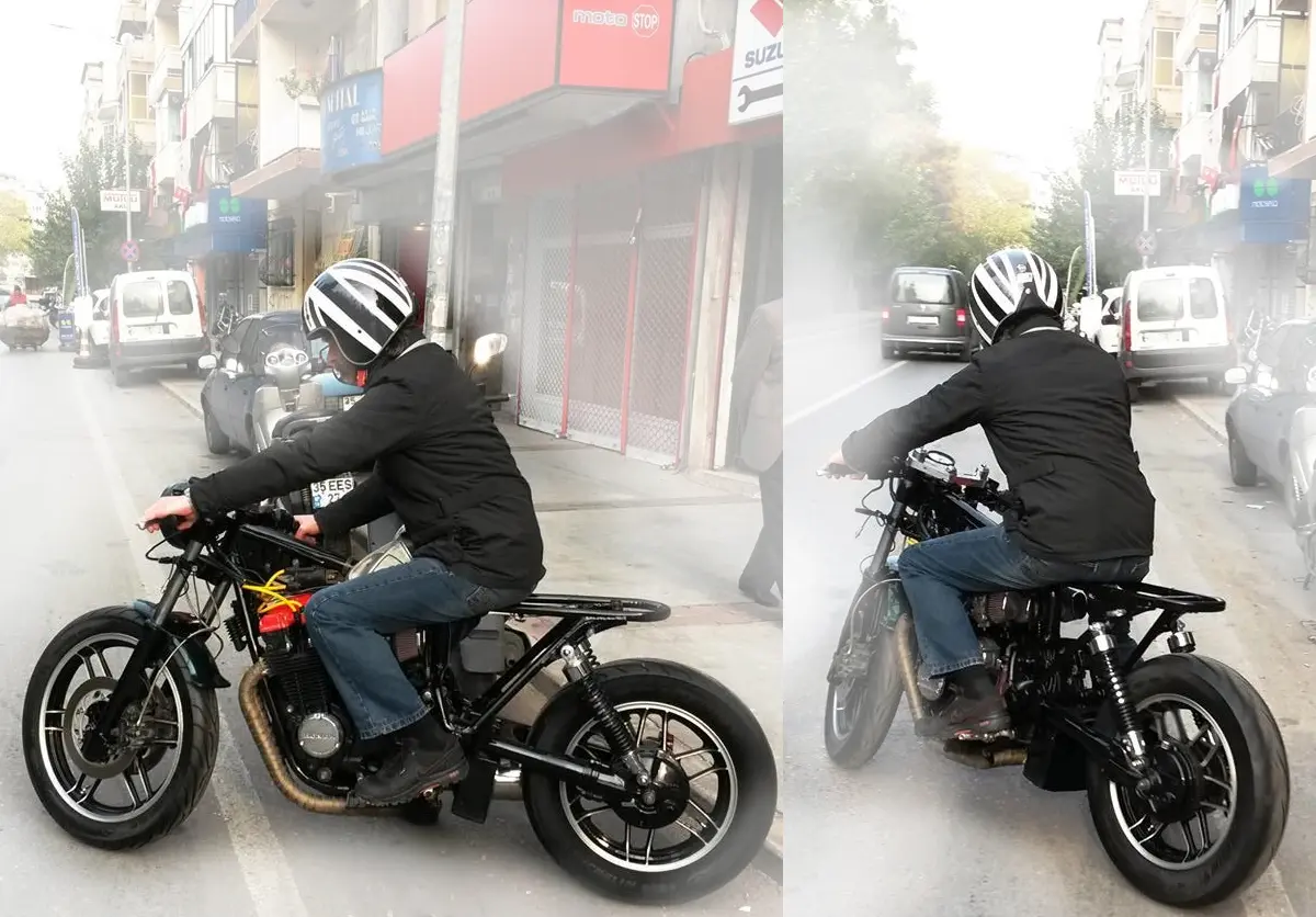 Café racer deneme sürüşü kapak görseli