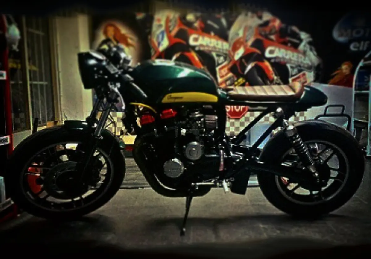 cafe racer galeride kapak görseli