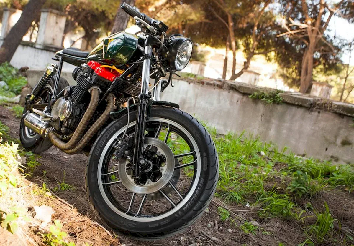 Café Racer 02 Özel Yapım Custom Motosiklet