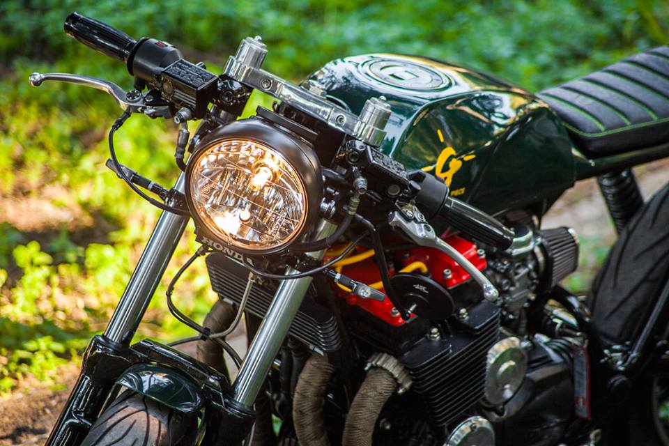 Café Racer 02 Özel Yapım Custom Motosiklet