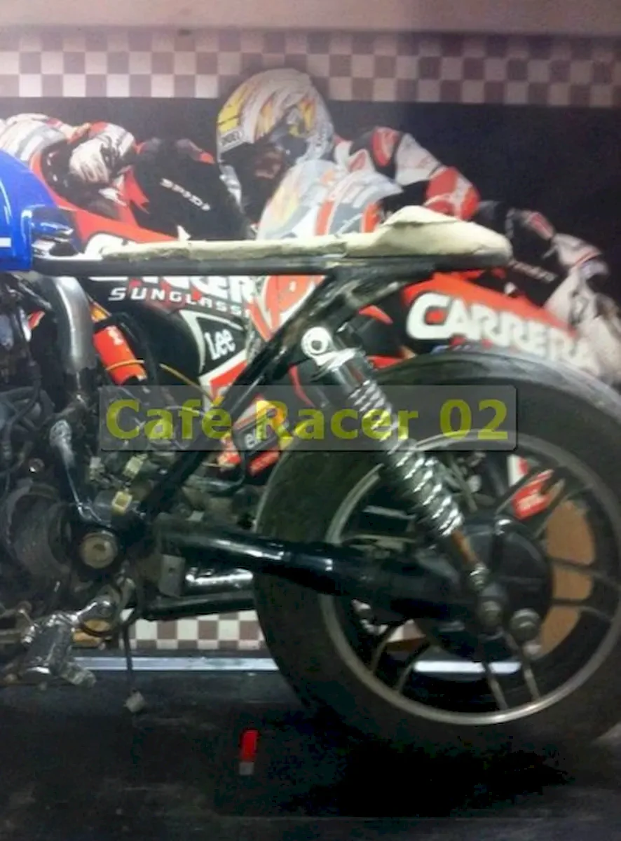 Café Racer 02, sele yapım aşamaları